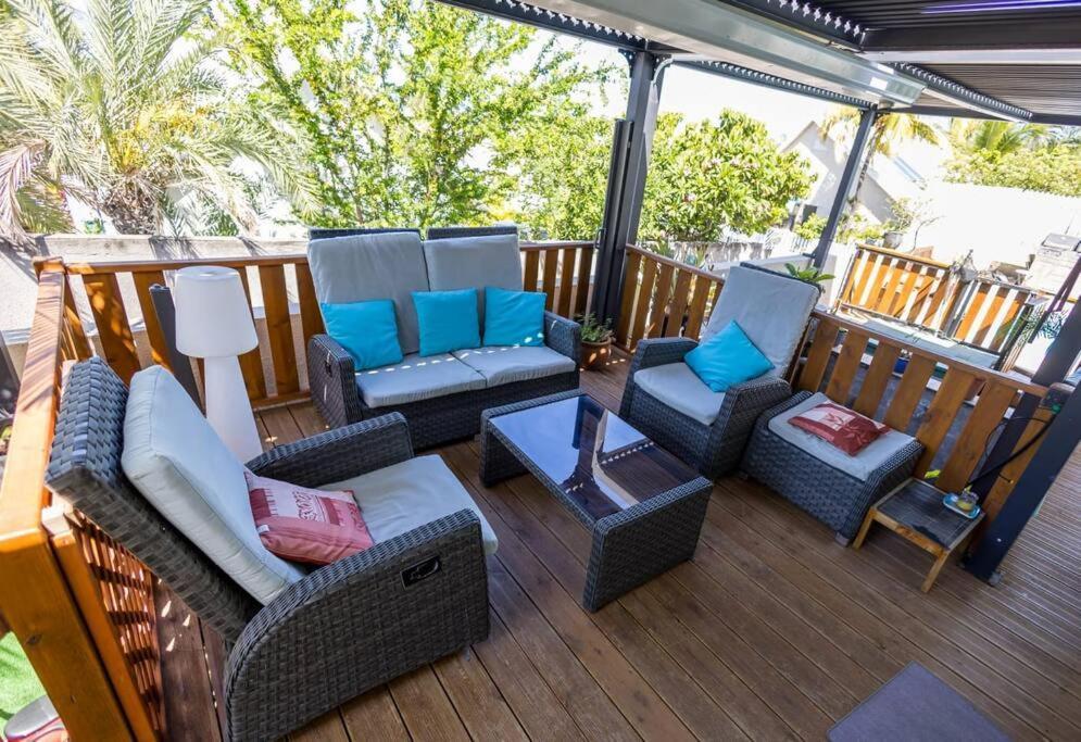 Villa Charm' Ile Saint-Gilles-les Bains Luaran gambar