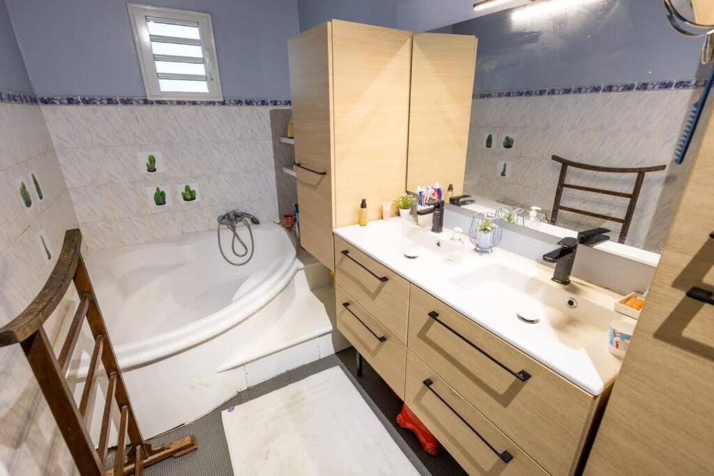 Villa Charm' Ile Saint-Gilles-les Bains Luaran gambar