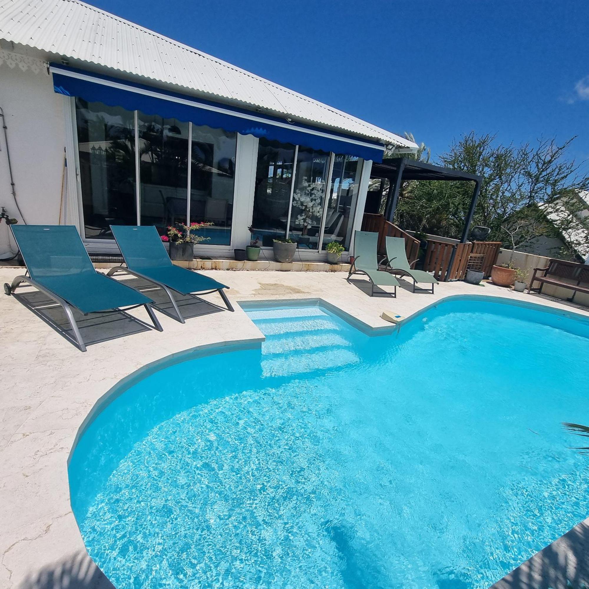 Villa Charm' Ile Saint-Gilles-les Bains Luaran gambar